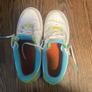 Nike Air Force ones. Good condition